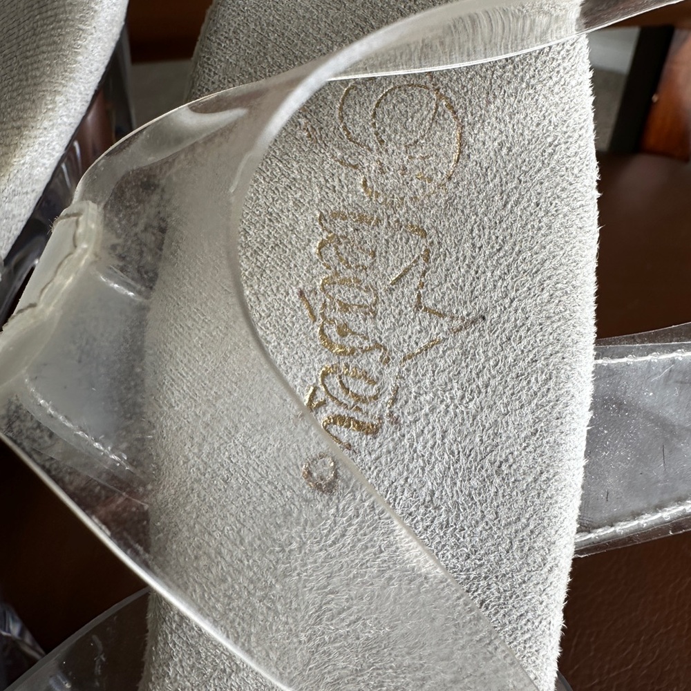 Clear Pleaser Platform Heels - image 3